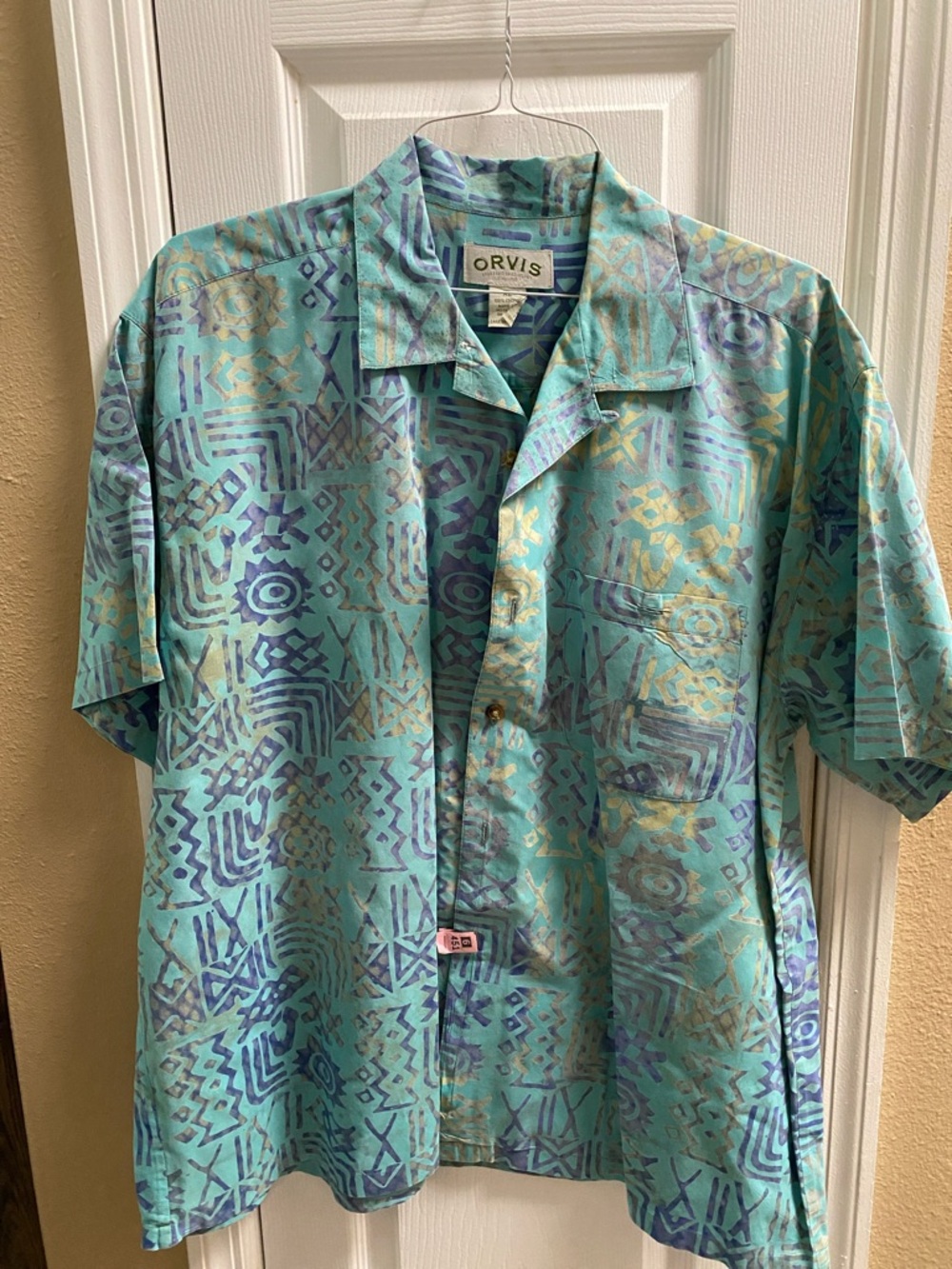 Orvis men’s dressy casual button shirt EUC